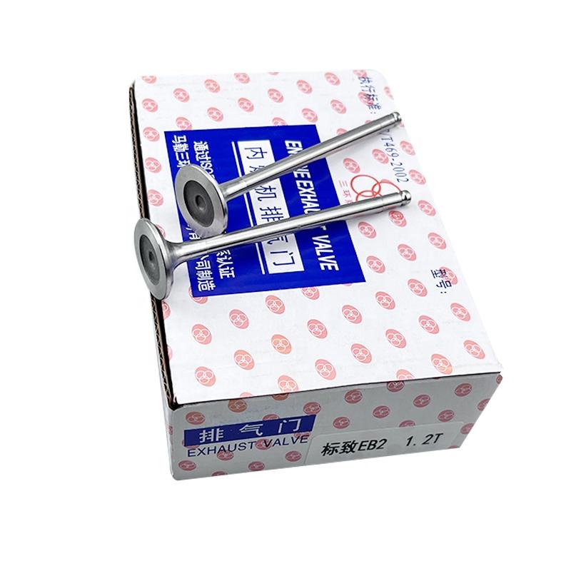 Engine Intake and Exhaust Valves 9807292780 for Peugeot 208