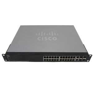 Commutateur Géré Empilable Gigabit PoE <span class=keywords><strong>28</strong></span> Ports <span class=keywords><strong>SG500</strong></span>-28P-K9 PLC Wholesale <span class=keywords><strong>SG500</strong></span>, Longue Durée de Vie - Product Image 1