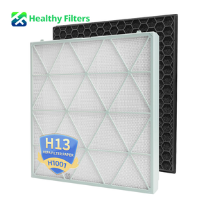 CFX-H1001เปลี่ยนไส้กรองเข้ากันได้กับเครื่องฟอกอากาศ <span class=keywords><strong>Samsung</strong></span> Cube H13 HEPA และตัวกรองถ่านกัมมันต์ - Product Image 1