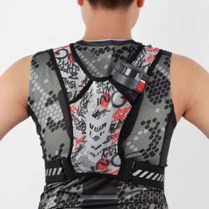 OEM <b>Women</b> Men Adjustable Waistband Hiking Backpack <b>Vest</b> Marathon Lightweight Phone Holder Mesh Hydration <b>Running</b> <b>Vest</b> for Phone - Product Image 3