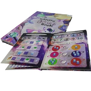 <span class=keywords><strong>Livre</strong></span> cartonné personnalisé avec impression OEM, puzzle magnétique pour tout-petits, bébés <span class=keywords><strong>et</strong></span> enfants, avec papier couché - Product Image 4
