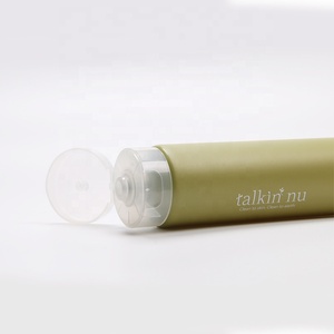 100Ml 180Ml Cosmetische Verpakking Squeeze Plastic Buis Met Snap Top Deksels - Product Image 6