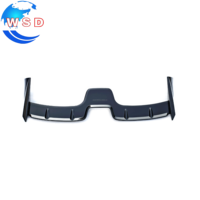 Aileron de coffre arrière ABS noir brillant pour BYD ATTO 3 / Yuan Plus 2025 – Accessoire extérieur de voiture