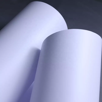 Autocollant en vinyle PVC blanc brillant imprimable à jet d'encre A4 A3, à utiliser avec une imprimante à jet d'encre avec des encres à base d'eau pour les supports créatifs de bricolage