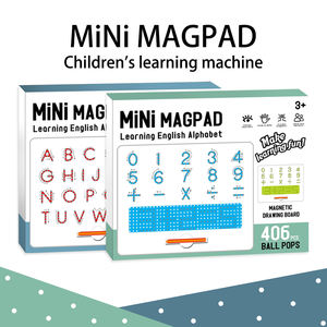 Mini <span class=keywords><strong>Magpad</strong></span> Double Face Éducatif Tableau D'écriture Jouets pour Enfants Effaçable pour Plastique Magique pour Tableau D'écriture Magique - Product Image 4