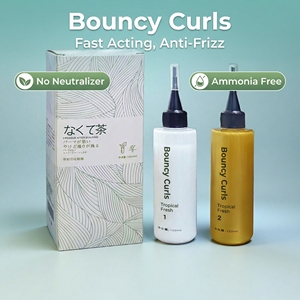 OEM 冷烫定型液 120ml*2 无需加热 易于使用 快速起效 自然卷发 防毛躁 适合受损发质 - Product Image 3