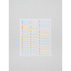 Adesivo con nome giapponese pastello per altri prodotti di categoria - Product Image 1