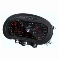 Compteur de vitesse LCD numérique 10,25 pouces, tableau de bord virtuel de voiture, tableau de bord pour VM Volkswagen Polo 2012-2018 Amarok 2011-2016