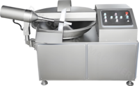Machine multifonctionnelle de hachage et de mélange - Broyage de viande, farce pour saucisses, mélange de garnitures de viande - Machine tout-en-un