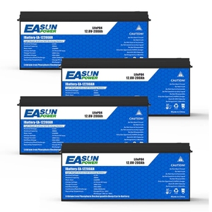Batería Prismática Lifepo4 Easun 6000 de Ciclismo de <span class=keywords><strong>12v</strong></span> 100ah 200ah 300ah 280ah 310Ah para Almacenamiento Solar - Product Image 1
