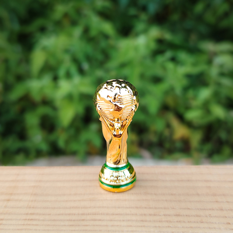 Ornement de trophée de la coupe du monde-4 cm
