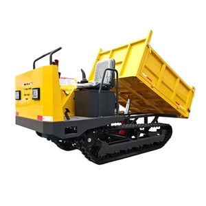 Truk Pengangkut Kebun Mini <span class=keywords><strong>2</strong></span> Ton dengan Sistem Penggerak Rantai dan Fitur Pengeluaran Muatan Otomatis - Product Image 1