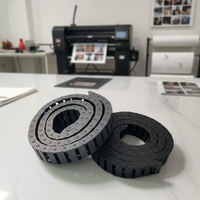 Chaîne de réservoirs Novajet pour imprimante jet d'encre éco-solvant Lecai pour intérieur avec nouvelle tête d'impression 1 pièce (vente au détail)