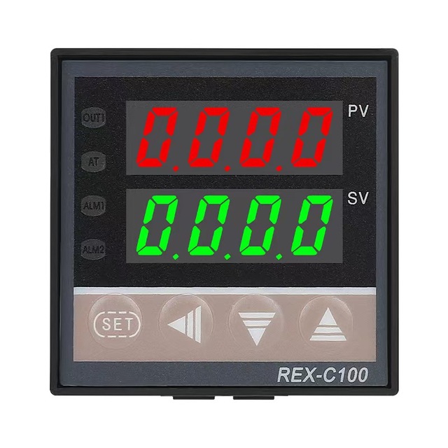 Rex-c100 Temperature Controller Heating Plate PID Temperature Control Temperature Adjustment Thermocouple 1300℃ Probe