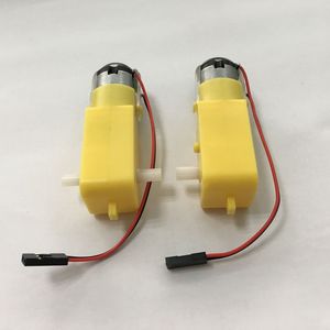 DC 3 V-6 V DC Électrique Boîte De Vitesse Rc Boîte TT Pour Le Robot De Voiture Intelligente pour <span class=keywords><strong>UNO</strong></span> - Product Image 6