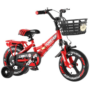 Vélo pour enfants Forever Kids, cadre en alliage d'aluminium de 16 pouces, roues d'apprentissage avec lumières LED, pour les enfants de 3 à 12 ans - Product Image 3