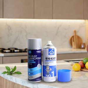 Spray Antirouille Prévention de la Rouille pour l'Entretien Domestique <span class=keywords><strong>et</strong></span> Automobile Lubrifiant pour Voitures <span class=keywords><strong>et</strong></span> Motos Décapant Antirouille en Spray - Product Image 1