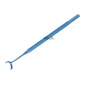 Titânio oftálmico eixo marcador olho cirurgia marcador 3 pontos rotativos instrumento cirúrgico - Product Image 1