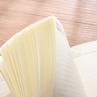 Carnet de notes en cuir blanc, Logo personnalisé, bon marché, pour l'école ou le bureau, format A3, A4, A5, agenda, Journal, agenda, en vrac