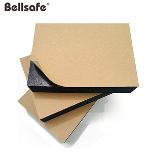 Feuille d'isolation en <span class=keywords><strong>mousse</strong></span> <span class=keywords><strong>de</strong></span> caoutchouc vulcanisé Bellsafe, <span class=keywords><strong>rouleau</strong></span> d'isolation <span class=keywords><strong>acoustique</strong></span> en <span class=keywords><strong>mousse</strong></span> <span class=keywords><strong>de</strong></span> caoutchouc avec adhésif intégré - Product Image 2