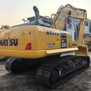Pelle sur chenilles d'excellente qualité à bas prix pour PC220lc-8 22 tonnes Japon Original utilisé 1 an de garantie Offre Spéciale de roulement de vitesse - Product Image 1