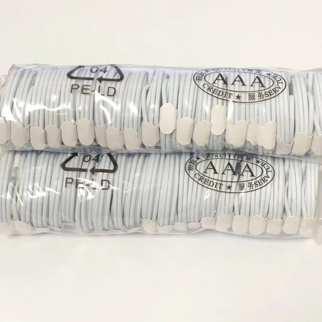 2026 Hot Sales Cellphone Accessories 1m USB Data Cable for iPhone 5 6s 7s 12 Wire Charger Cable