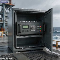 Convertisseur de puissance marin certifié ABS anti-corrosion pour applications d'alimentation sans interruption (ASI) embarquées et d'alimentation de secours