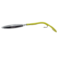 Hameçon Mustad 2oz Diamond Jigs, leurres de pêche, cuillère en métal, jig, hameçon pour anguille, hameçon simple, jigging, appât, pêche au thon, pêche à la traîne