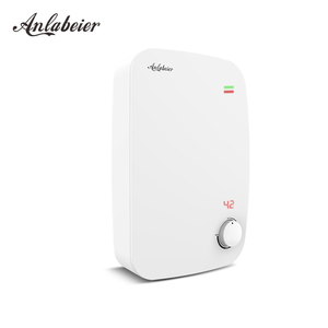 Calentador Eléctrico Moderno para Baño, Calentador Eléctrico para Ducha 220V 5.5KW, Calentador de Seguridad - Product Image 1