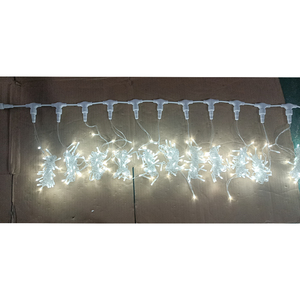 Cadena decorativa navideña <span class=keywords><strong>de</strong></span> venta al por mayor, guirnalda <span class=keywords><strong>de</strong></span> luces Led impermeables para cortina <span class=keywords><strong>de</strong></span> <span class=keywords><strong>cascada</strong></span> - Product Image 1