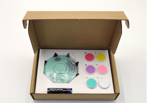 WELLFLYER 6 en 1 électrique enfants bébé nouveau-né accessoires coupe-ongles ensemble tondeuse coupe lime à ongles Kit de coupe pour bébé ongles <span class=keywords><strong>Sci</strong></span> - Product Image 4