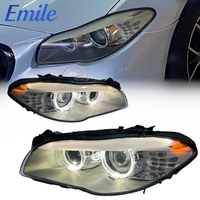 Phares au xénon d'origine pour BMW F10 M5 2010 2011 2012 2013, vente en gros, 520Li 525Li 530Li F18, feux de voiture 63117271911 63117271912