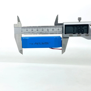 <span class=keywords><strong>Batteria</strong></span> Li-Polymer ad Alta Potenza Personalizzabile 702275 3S 11.1V 2400mAh Certificata KC CE UN38.3 per Audio Wireless e Tecnologia Indossabile - Product Image 4