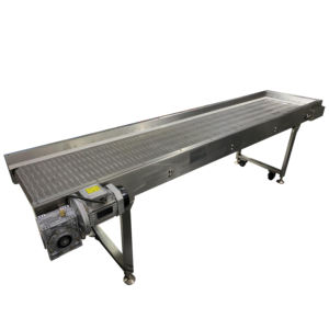 Voedselkwaliteit Roestvrijstalen 304 Kettingplaat Transportband Zware Visproducten Kettingplaat Transportband - Product Image 2