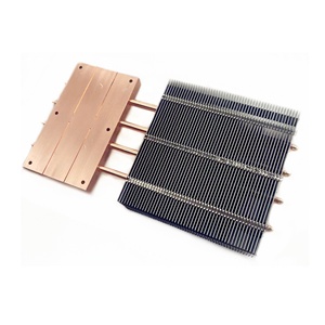 Nhiệt Cooler mô-đun tản nhiệt nhôm & vật liệu đồng tản nhiệt với Heatpipes - Product Image 1