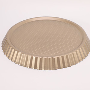 Round Non Stick Baking Pan Cake Mold Light Gold Color Oven Safe For Home Kitchen Baking Tools - Product Image 4