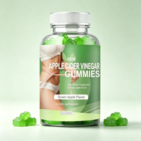 Gummies ventre plat à marque privée avec vinaigre de cidre et vitamines – Complément beauté pour adultes, gestion du poids