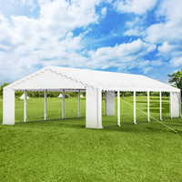 Grandes tentes d'événement pour 100 à 500 personnes, tentes extérieures avec murs en PVC, carpas pour événements, tentes fermées pour mariages et fêtes, tentes de mariage pour événements