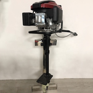 Moteur <span class=keywords><strong>hors</strong></span>-<span class=keywords><strong>bord</strong></span> à essence professionnel 9.5hp 4 temps utilisé 196cc pour <span class=keywords><strong>bateau</strong></span> - Product Image 4