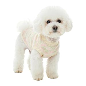 Suéter Macio e Aconchegante para Cães Touchdog, Roupas de Inverno para Animais de Estimação, Casaco Colorido com Gola Alta para Cachorros e Gatos Pequenos - Product Image 4