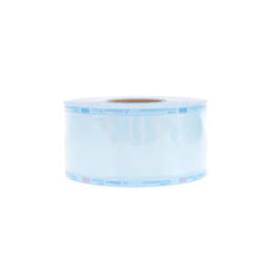 لفائف تغليف معقمة مسطحة قابلة للختم الحراري للاستخدام الطبي في المستشفيات، مستهلكات طبية تستخدم لمرة واحدة لتجهيزات الفم - Product Image 3