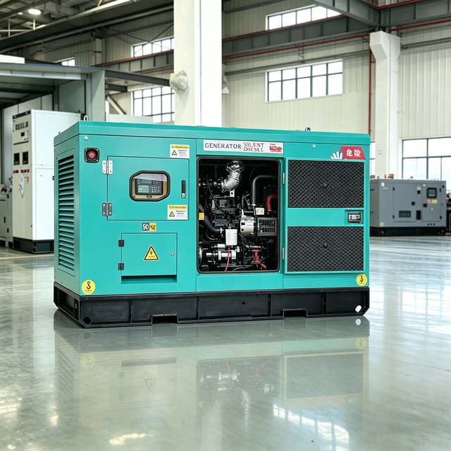 Standby Diesel Generator Set GN-107