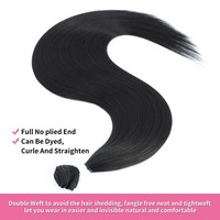 Extensions de cheveux semi-synthétiques en fibres haute température de 26 pouces pour tressage, couleur personnalisée, vente en gros