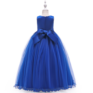 Vestido de Princesa para Niña de 12 Años, Elegante Vestido de Fiesta con Diseño de Flores, Modelo LP-212 - Product Image 4