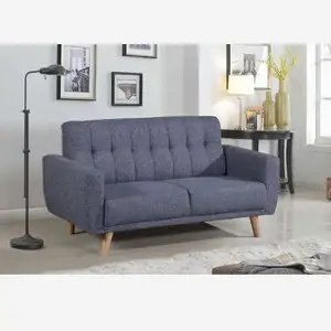 现代风格布艺沙发套装组合客厅 + 房间 + 家用家具沙发。