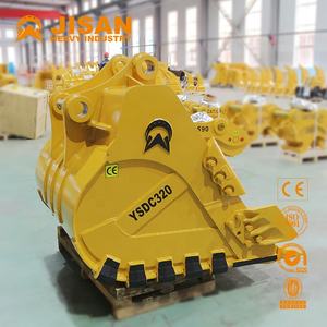 Vendita benna con pollice per cambio benna escavatore per escavatore CE nuovo prodotto qualità OEM ODM servizio Rc parti <span class=keywords><strong>Jcb</strong></span> Cup - Product Image 4