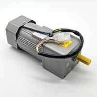 Moteur à engrenages monophasé Micro 60W 220/230V avec contrôleur de vitesse, efficacité IE3, 1500 tr/min pour ligne de production industrielle