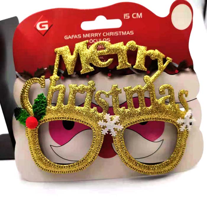 Рождественские детские подарочные очки, популярные подарки на Рождество, рождественские подарки для детей.