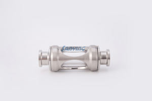 आयताकार/अंडाकार दृष्टि ग्लास खिड़की ओब्रेंड वेल्डिंग पैड गेज दृष्टि ग्लास संकेतक - Product Image 5