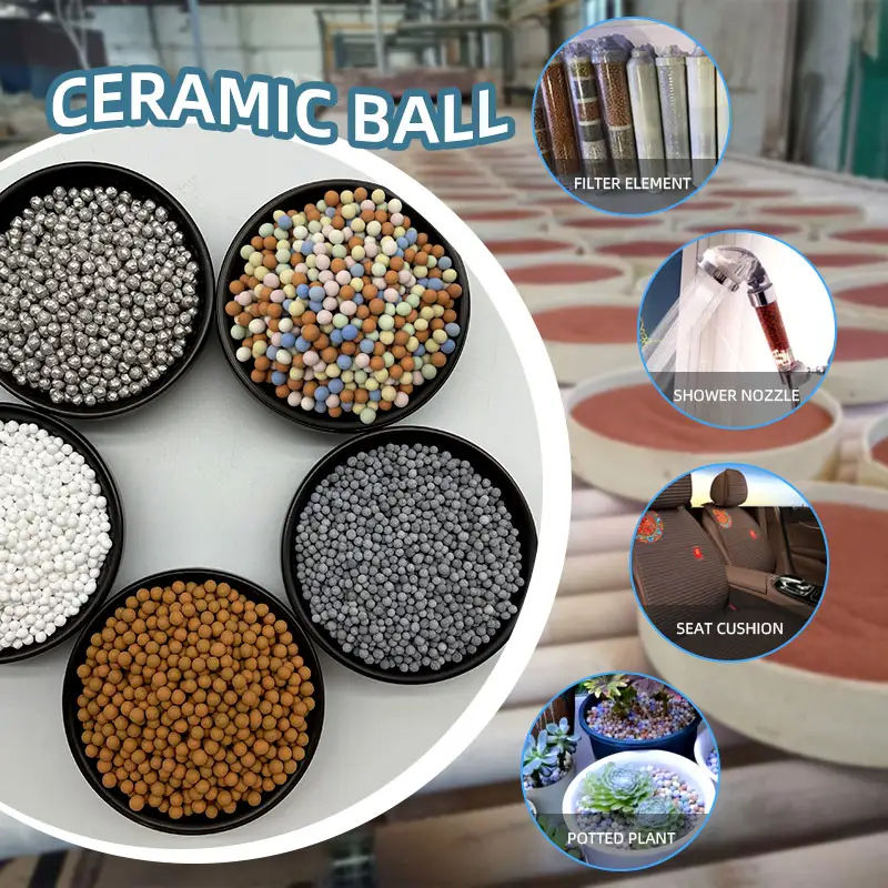 High Quality Water Filtration Usage Far Infrared Ceramic Ball Bio Ceramic Ball Alkaline Water Ball